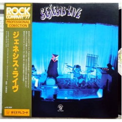 Genesis Live VINYL LP - Reissue Stereo