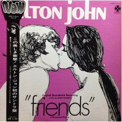 Elton John Friends VINYL LP Japan