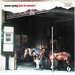 James Gang Live In Concert VINYL LP - Promo