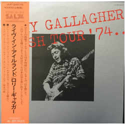 Rory Gallagher Irish Tour '74 VINYL LP - Stereo