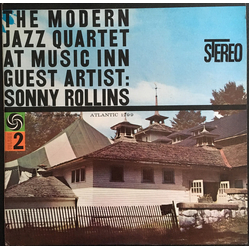 Sonny Rollins The Modern Jazz Quartet The Modern Jazz Quartet At Music Inn / Volume 2 VINYL LP - Reissue Stereo