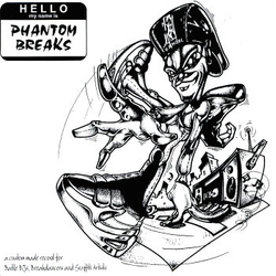 Dj Phantom (7) Phantom Breaks VINYL LP