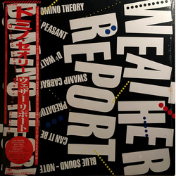 Weather Report Domino Theory VINYL LP