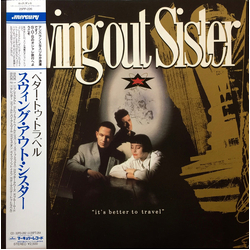 Swing Out Sister It's Better To Travel = ベター・トゥ・トラベル VINYL LP - Stereo