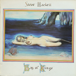 Steve Hackett Bay Of Kings VINYL LP