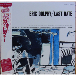 Eric Dolphy Last Date VINYL LP - Limited Edition Reissue Stereo