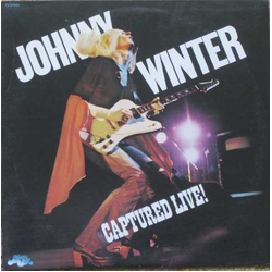 Johnny Winter Captured Live! VINYL LP - Reissue Stereo