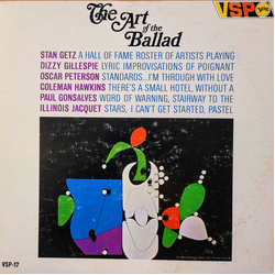 Various The Art Of The Ballad VINYL LP - Compilation Mono US