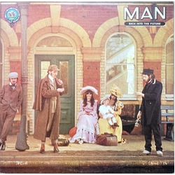 Man Back Into The Future VINYL LP - Stereo
