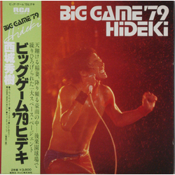 Hideki Saijo Big Game '79 VINYL LP