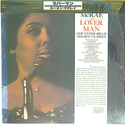 Carmen McRae Sings Lover Man And Other Billie Holiday Classics VINYL LP - Stereo