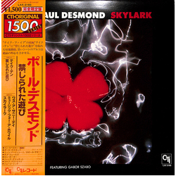 Gabor Szabo Paul Desmond Skylark VINYL LP - Limited Edition Reissue Stereo