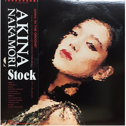 Akina Nakamori Stock VINYL LP