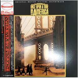 Ennio Morricone Once Upon A Time In America (Original Motion Picture Soundtrack) = ワンス・アポン・ア・タイム・イン・アメリカ VINYL LP - Stereo