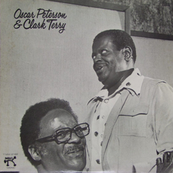 Clark Terry Oscar Peterson Oscar Peterson & Clark Terry VINYL LP