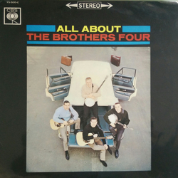 The Brothers Four All About The Brothers Four VINYL LP - Compilation