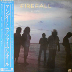 Firefall Undertow VINYL LP - Promo