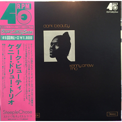 The Kenny Drew Trio Dark Beauty VINYL LP - 45 RPM Reissue