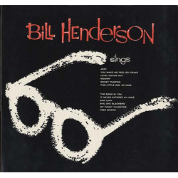 Bill Henderson (3) Sings VINYL LP - Reissue