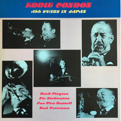 Eddie Condon And His All-Stars Eddie Condon All Stars In Japan VINYL LP - Mono
