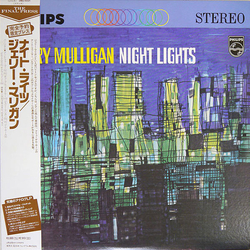 Gerry Mulligan Night Lights VINYL LP - Limited Edition Reissue Stereo