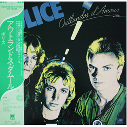 The Police Outlandos D'Amour VINYL LP