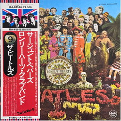 The Beatles The Beatles Sgt. Pepper's Lonely Hearts Club Band = サージェント・ペパーズ・ロンリー・ハーツ・クラブ・バンド VINYL LP - Reissue Stereo