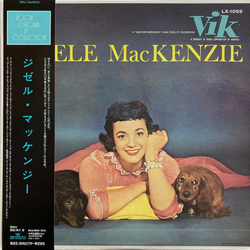 Gisele MacKenzie Gisele MacKenzie VINYL LP - Mono Reissue