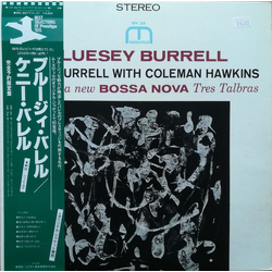 Coleman Hawkins Kenny Burrell Bluesey Burrell VINYL LP - Reissue Stereo