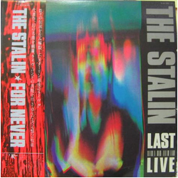 The Stalin For Never VINYL LP