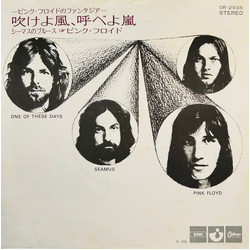 Pink Floyd One Of These Days = 吹けよ風、呼べよ嵐 VINYL 7" - 45 RPM Single