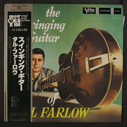 Tal Farlow The Swinging Guitar Of Tal Farlow VINYL LP - Mono Reissue