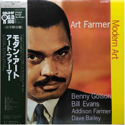 Art Farmer Modern Art VINYL LP - Limited Edition Reissue Stereo