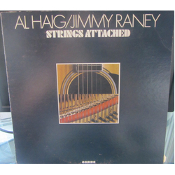 Al Haig Jimmy Raney Strings Attached VINYL LP - Stereo