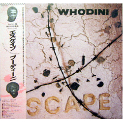 Whodini Escape VINYL LP