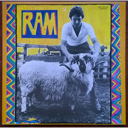 Paul & Linda McCartney Paul & Linda McCartney Ram = ラム VINYL LP - Reissue