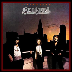 Bee Gees Living Eyes VINYL LP