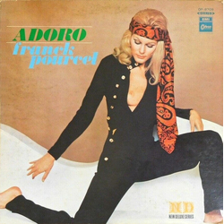 Franck Pourcel Adoro VINYL LP - Stereo Japan