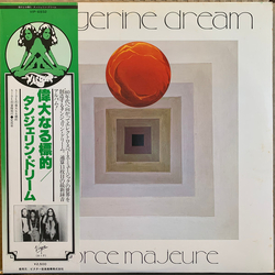 Tangerine Dream Force Majeure VINYL LP - Stereo
