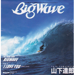 Tatsuro Yamashita Tatsuro Yamashita Big Wave VINYL 7" - 45 RPM Single Stereo