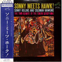 Coleman Hawkins Sonny Rollins Sonny Meets Hawk! VINYL LP - Stereo