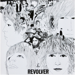 The Beatles Revolver VINYL LP - Reissue Stereo
