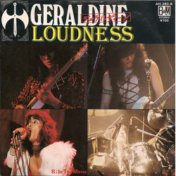 Loudness (5) Geraldine VINYL 7" - 45 RPM Single Stereo