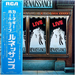 Renaissance (4) Live At Carnegie Hall VINYL LP