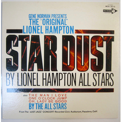 Lionel Hampton All Stars Gene Norman Presents The "Just Jazz" Con VINYL LP - Reissue Stereo Japan