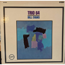 Bill Evans Trio 64 VINYL LP - Stereo