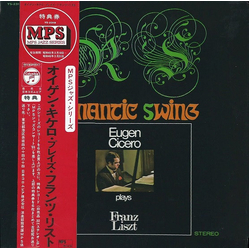 Eugen Cicero Romantic Swing - Eugen Cicero Plays Franz Liszt VINYL LP - Stereo
