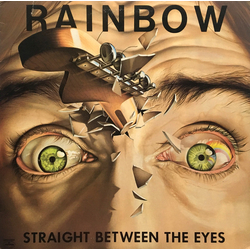 Rainbow Straight Between The Eyes VINYL LP