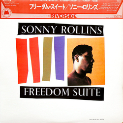 Sonny Rollins Freedom Suite VINYL LP - Mono Reissue