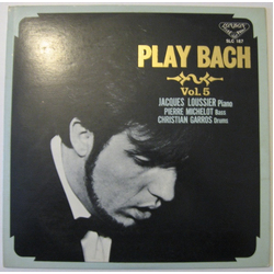 Christian Garros Jacques Loussier Pierre Michelot Play Bach Vol. 5 VINYL LP